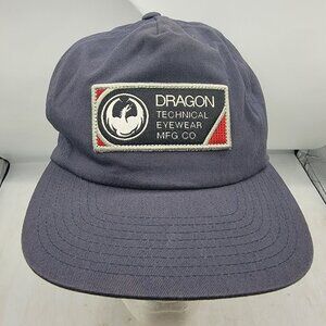 Dragon Technical Eyewear Mfg Co Dark Blue Sample Hat Cap Casual Outdoors Walking